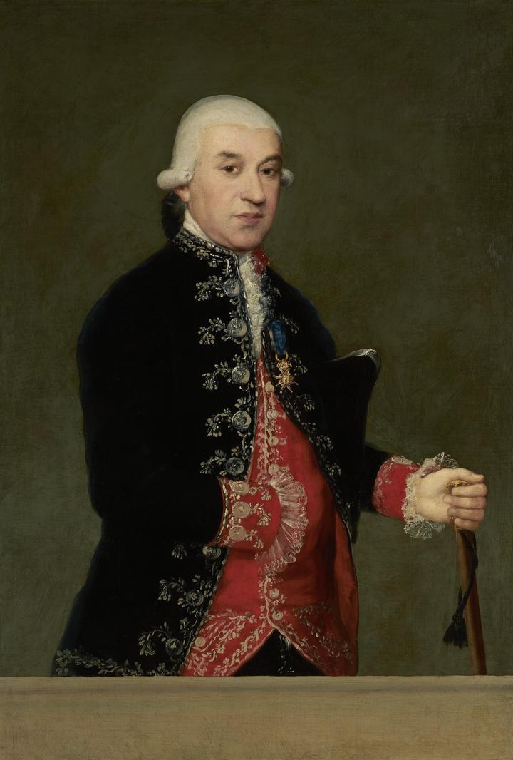 FRANCISCO JAVIER DE LARUMBE Y RODRÍGUEZ,  1787