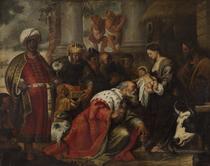 Adoración de los Reyes