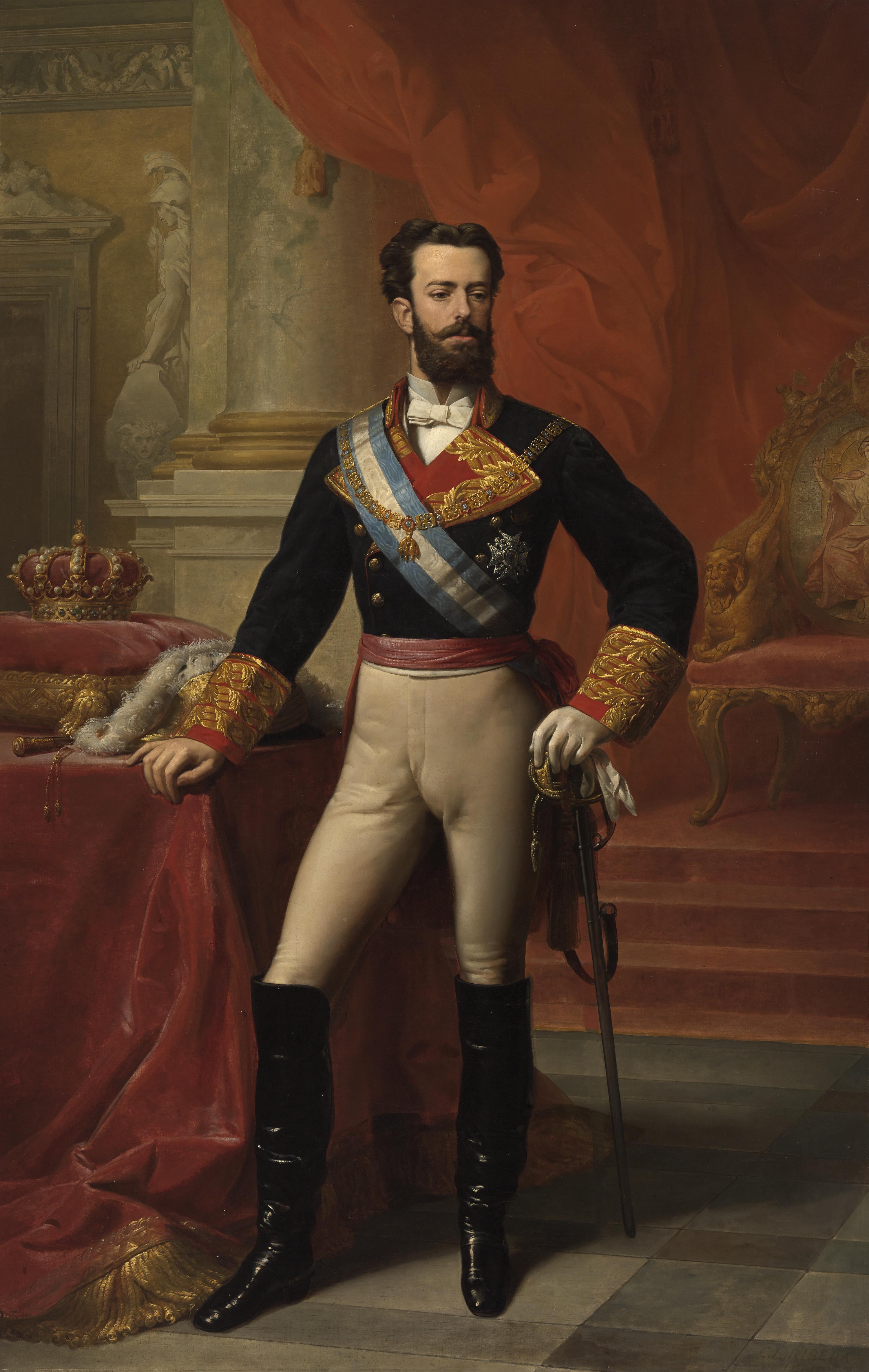 Amadeo I de Saboya Colección Banco de España