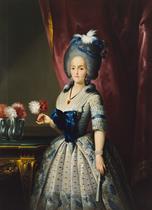 María Luisa de Parma, princesa de Asturias [Maria Louisa of Parma, Princess of Asturias]