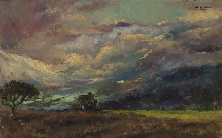 Paisaje de Galapagar