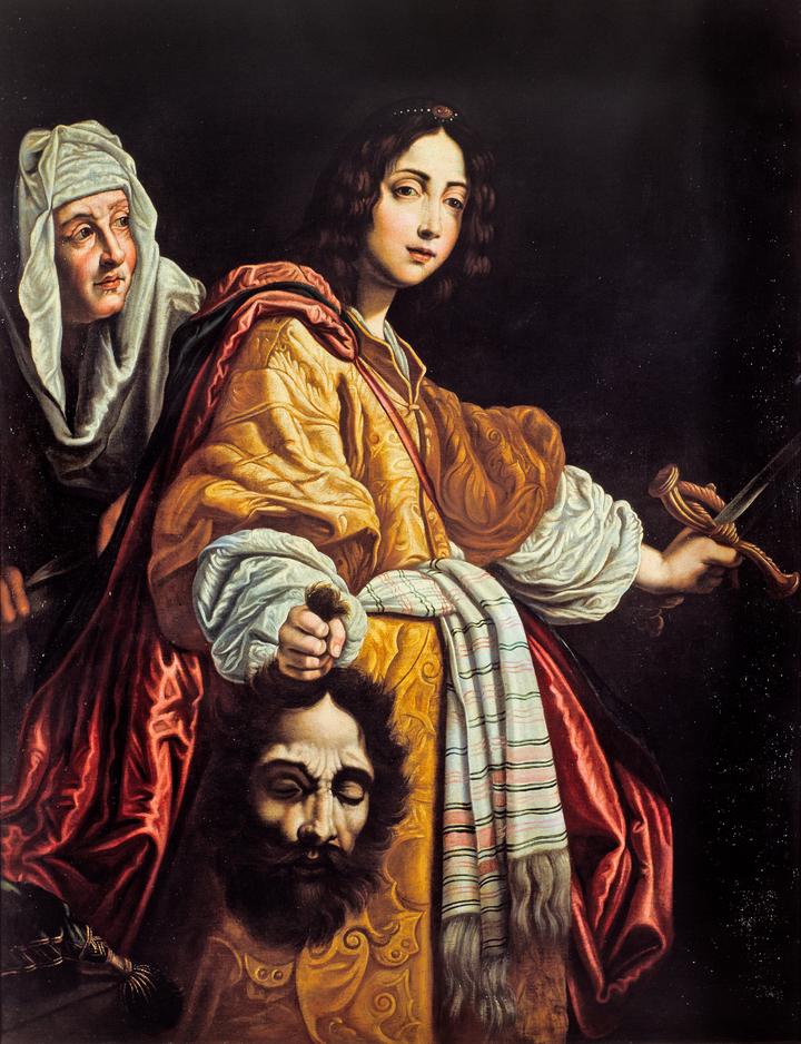 Judith con la cabeza de Holofernes [Judith With the Head of Holofernes]