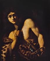 David con la cabeza de Goliat [David with Goliath’s Head]