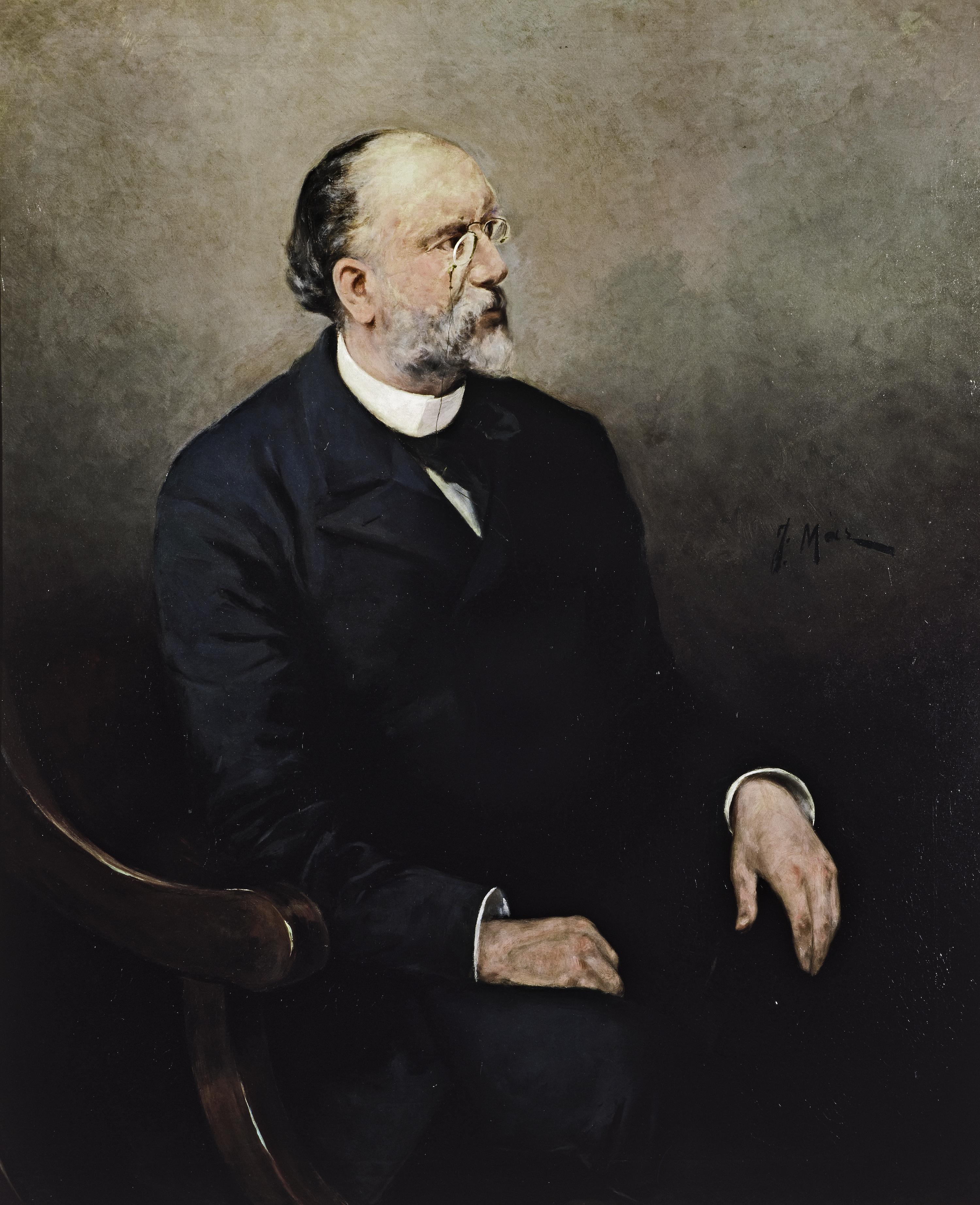 Retrato de Salvador Albacete y Albert [Portrait of Salvador Albacete y Albert]