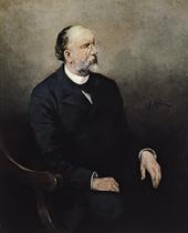 Retrato de Salvador Albacete y Albert [Portrait of Salvador Albacete y Albert]