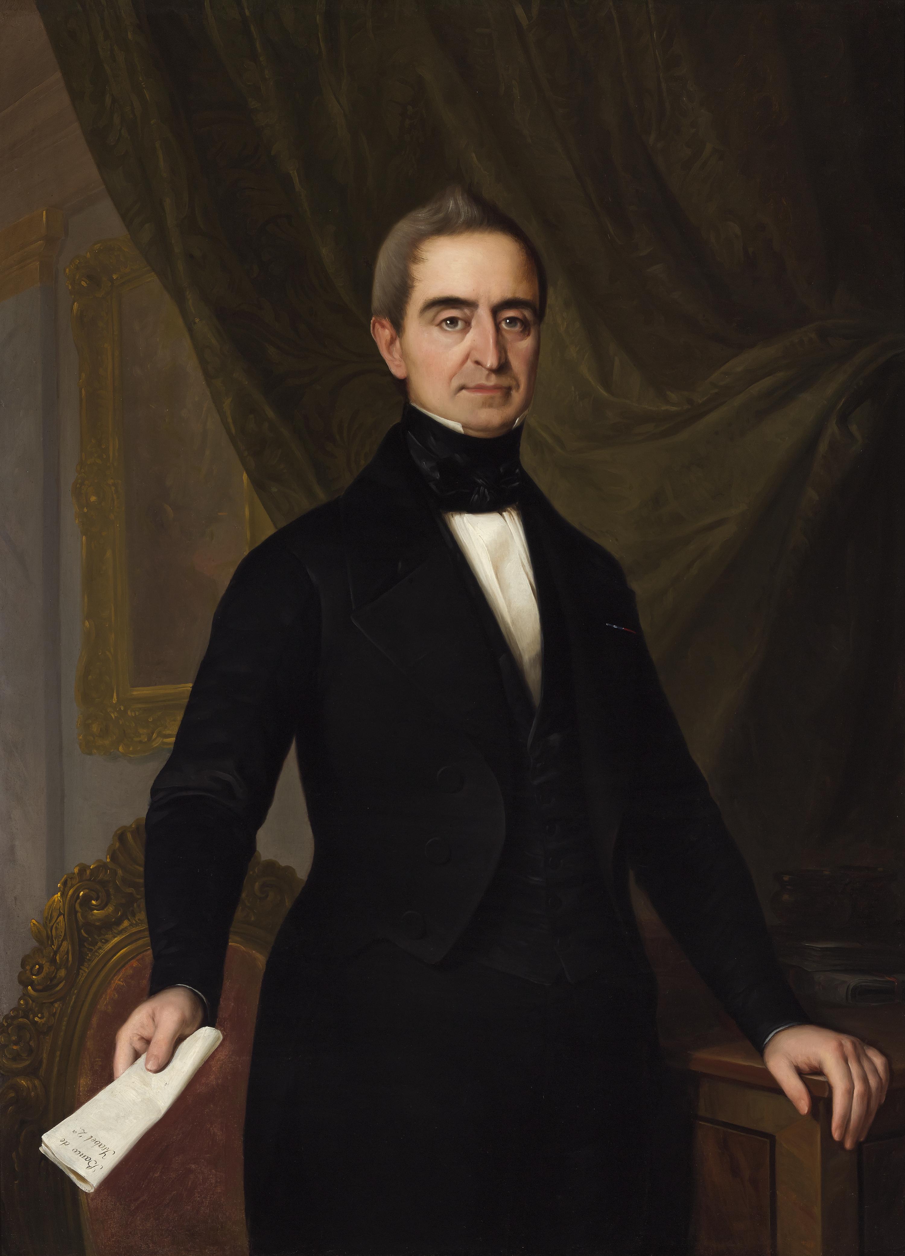 Juan José GarcíaCarrasco GómezBenítez, I conde de Santa Olalla