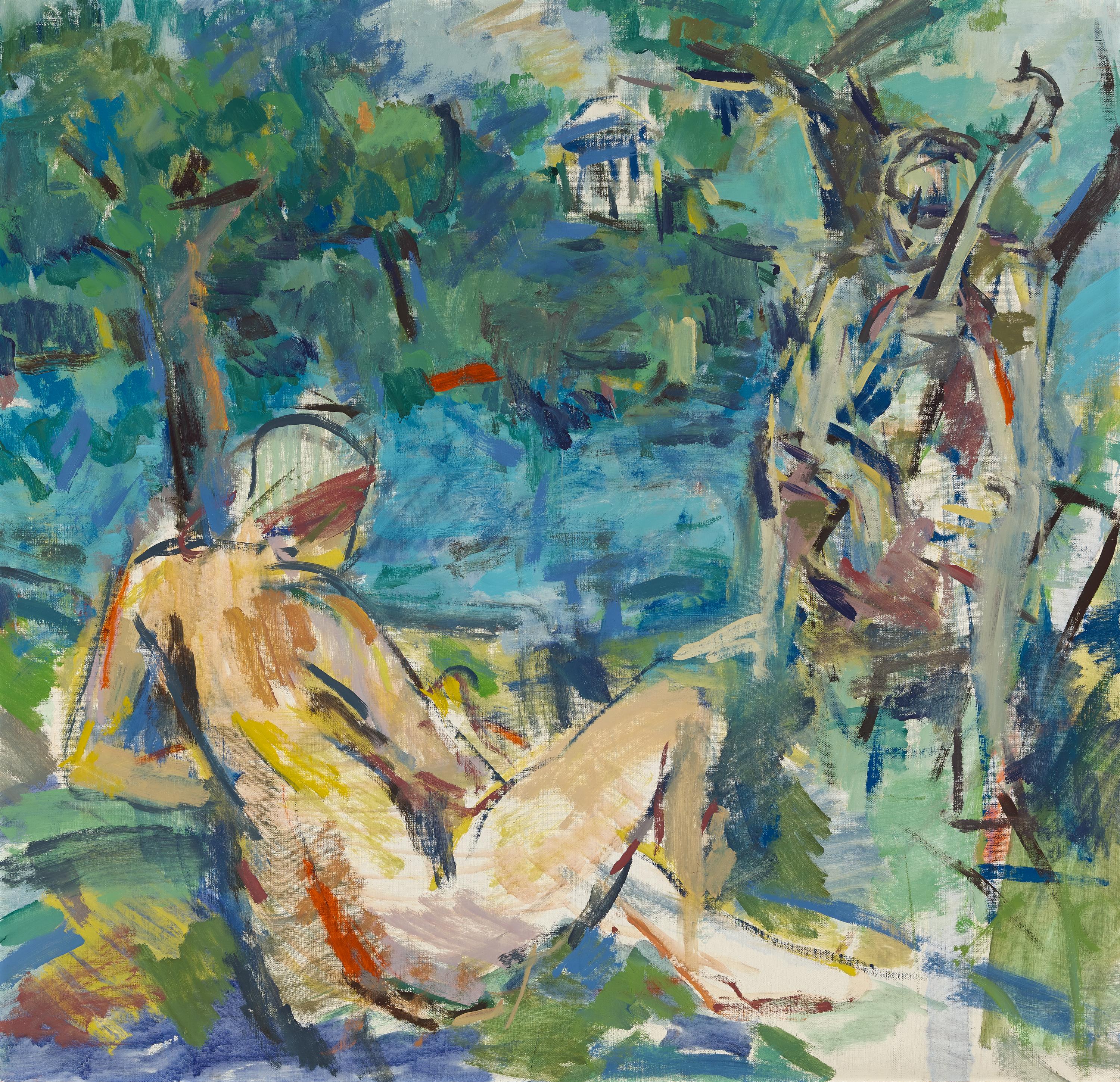 El músico y la modelo V