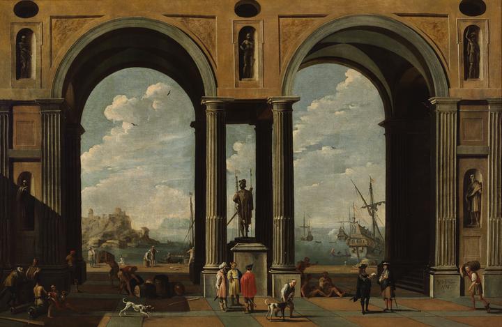 Perspectiva con puerto