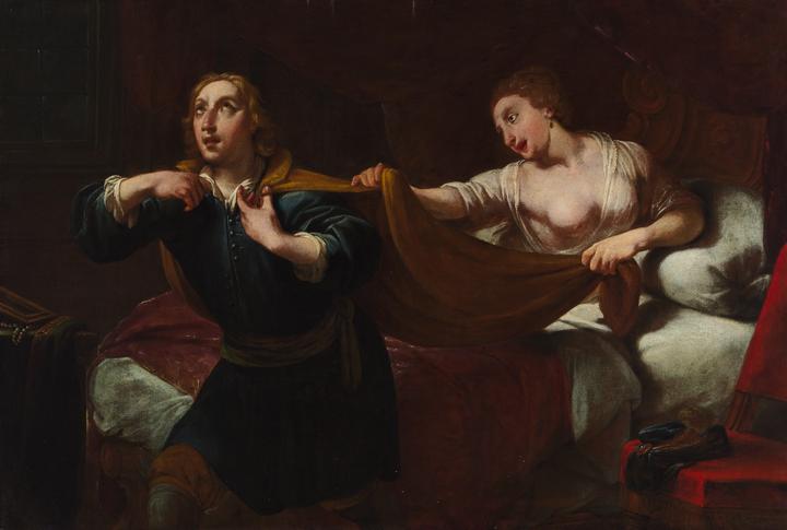 José y la mujer de Putifar [Joseph and Potiphar’s Wife]