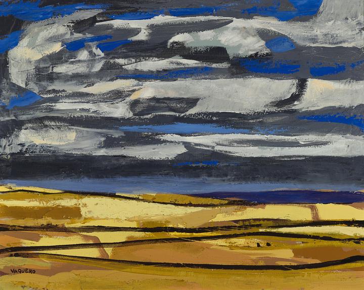 Nubes sobre Castilla - Joaquín Vaquero Palacios (1960)