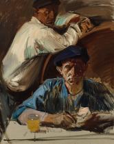 En la tasca. Zarauz [In the Tavern. Zarauz]