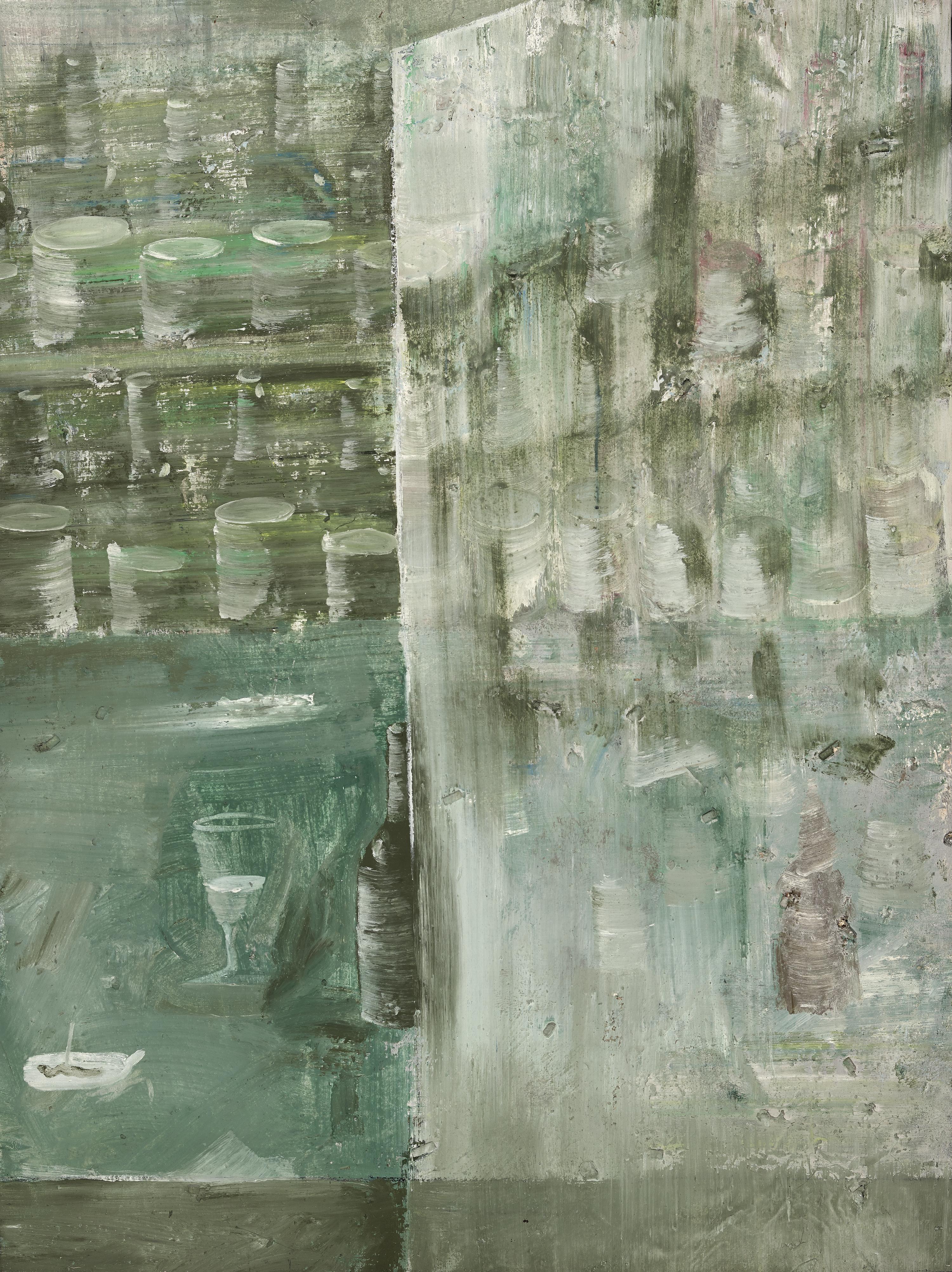 Bar amb vidriera [Bar with Glass]