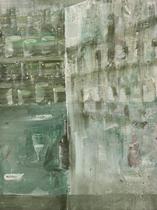 Bar amb vidriera [Bar with Glass]