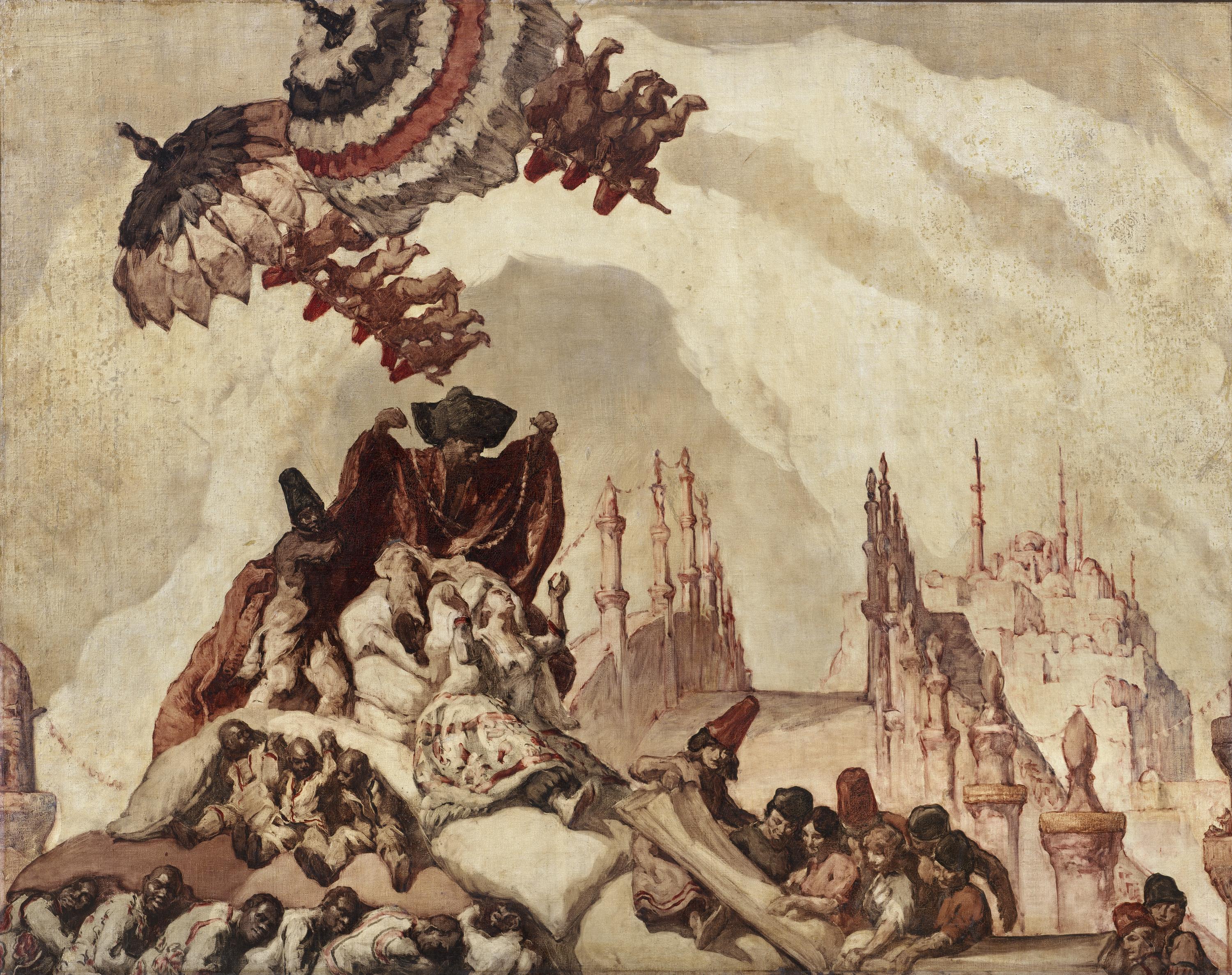 Fantasías mediterráneas. Turquía o Estambul [Fragmento 2]