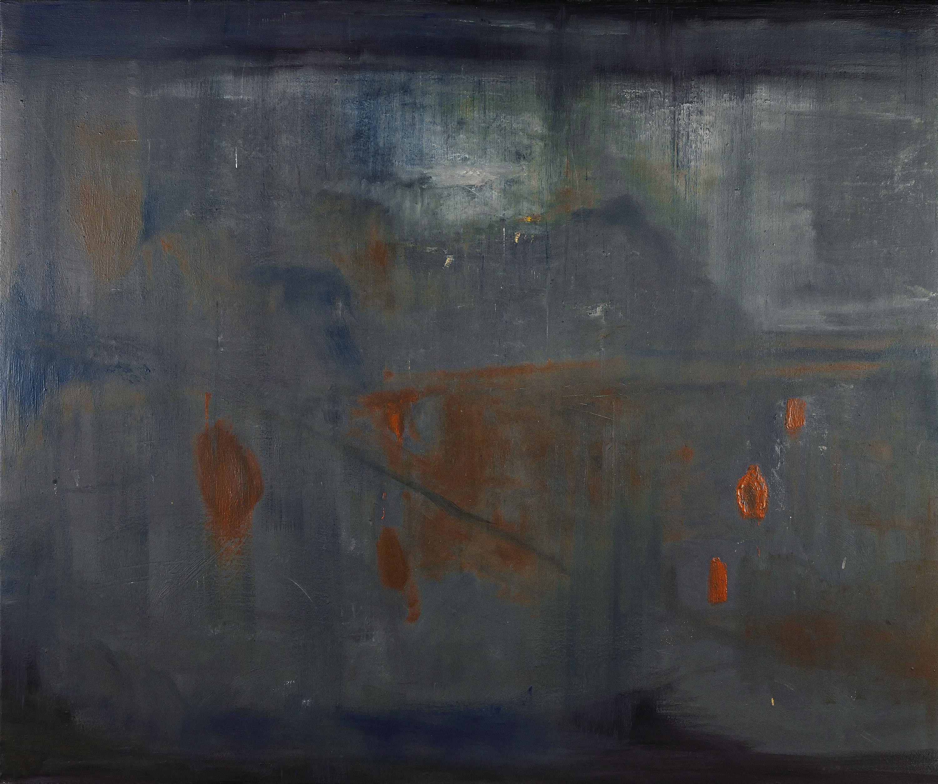 Ensenada. Estrecho y fuegos [Cove. Straits and Fireworks]