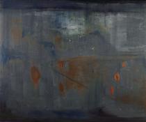 Ensenada. Estrecho y fuegos [Cove. Straits and Fireworks]