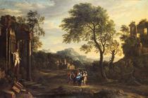 La huída a Egipto [Flight into Egypt]