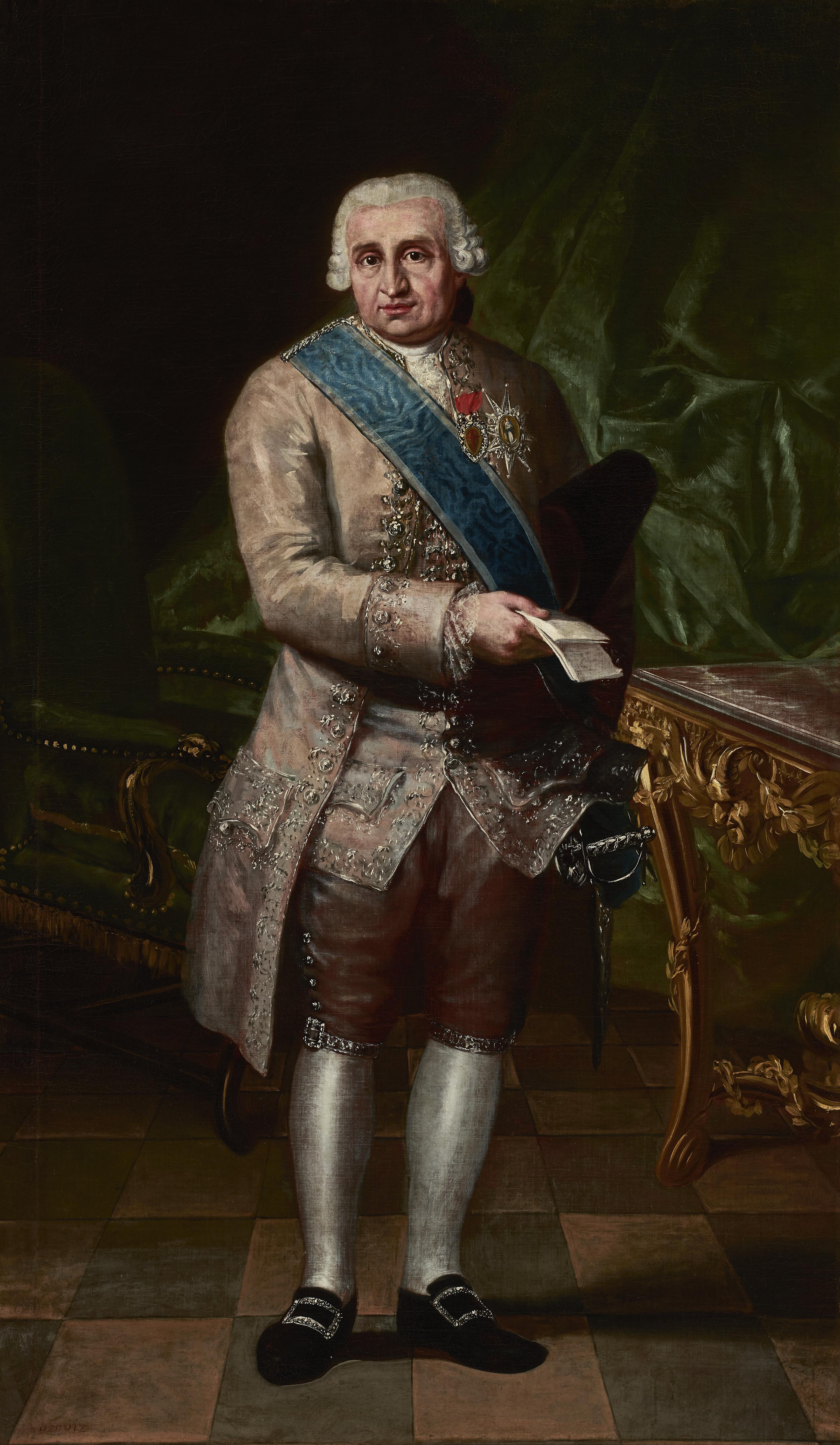 Miguel de Múzquiz y Goyeneche, I conde de Gausa y I marqués de Villar de Ladrón [Miguel de Múzquiz y Goyeneche, I Count of Gausa and I Marquis of Villar de Ladrón]