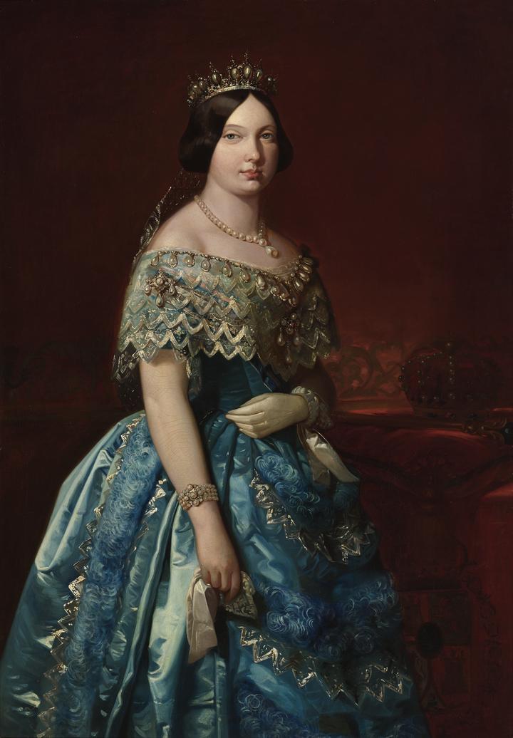 Isabel II Colecci n Banco De Espa a