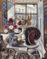 Bodegón de la ventana