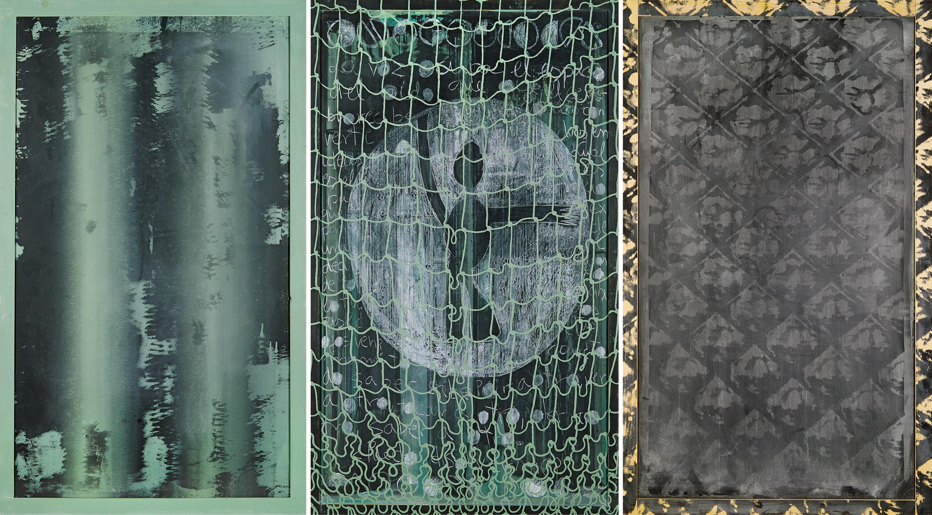 Blackboard Jungle V, XI, I