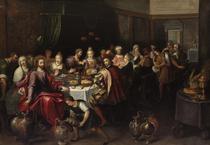 Las bodas de Caná [The Wedding at Cana]