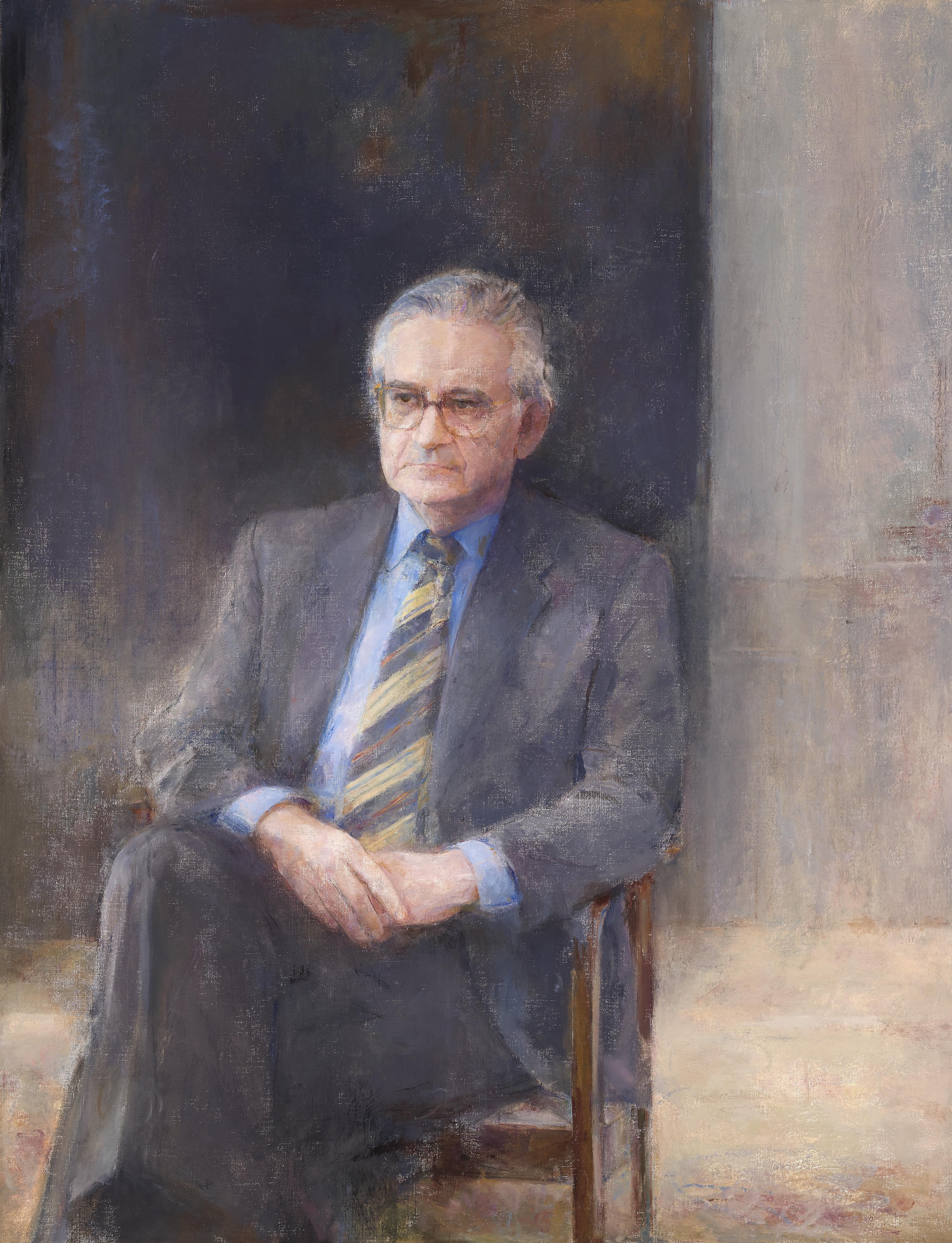 Retrato de Luis Ángel Rojo [Portrait of Luis Ángel Rojo]