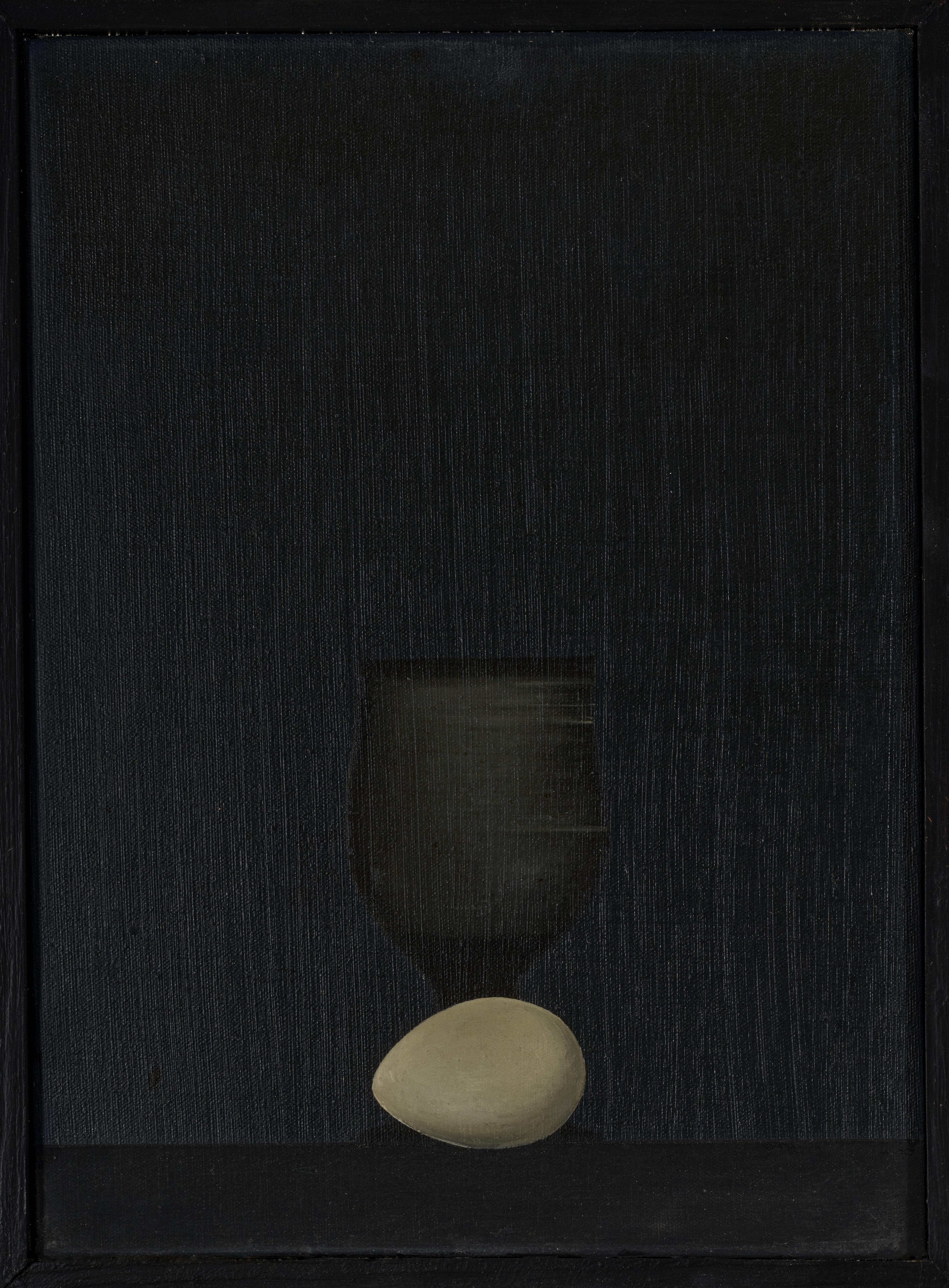 Pequeño bodegón azul