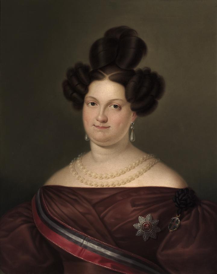 María Cristina de Borbón [María Christina of Bourbon]