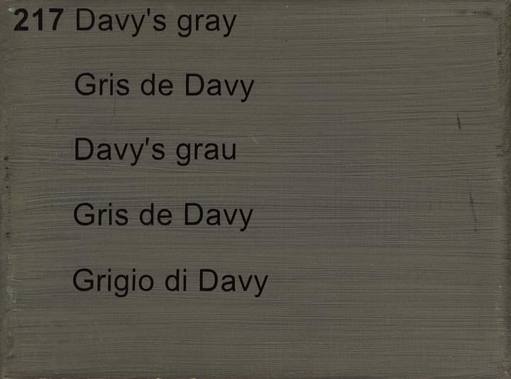 Gris de Davy (217)