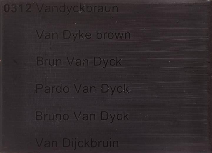 Pardo Van Dyck (0312)