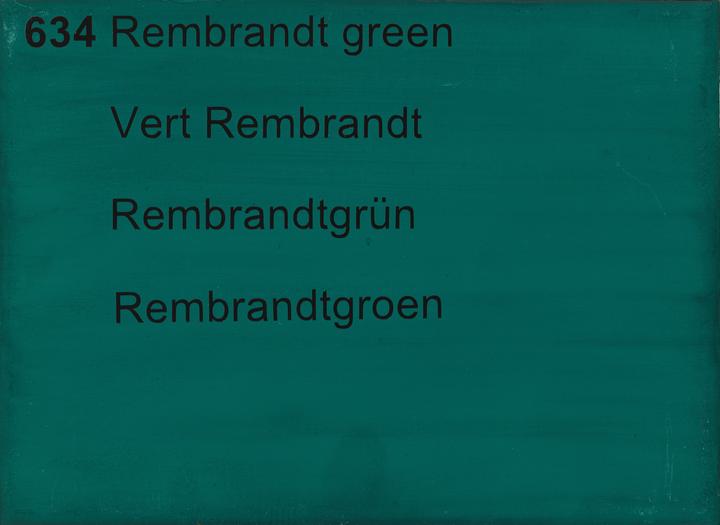 Verde Rembrandt (634)