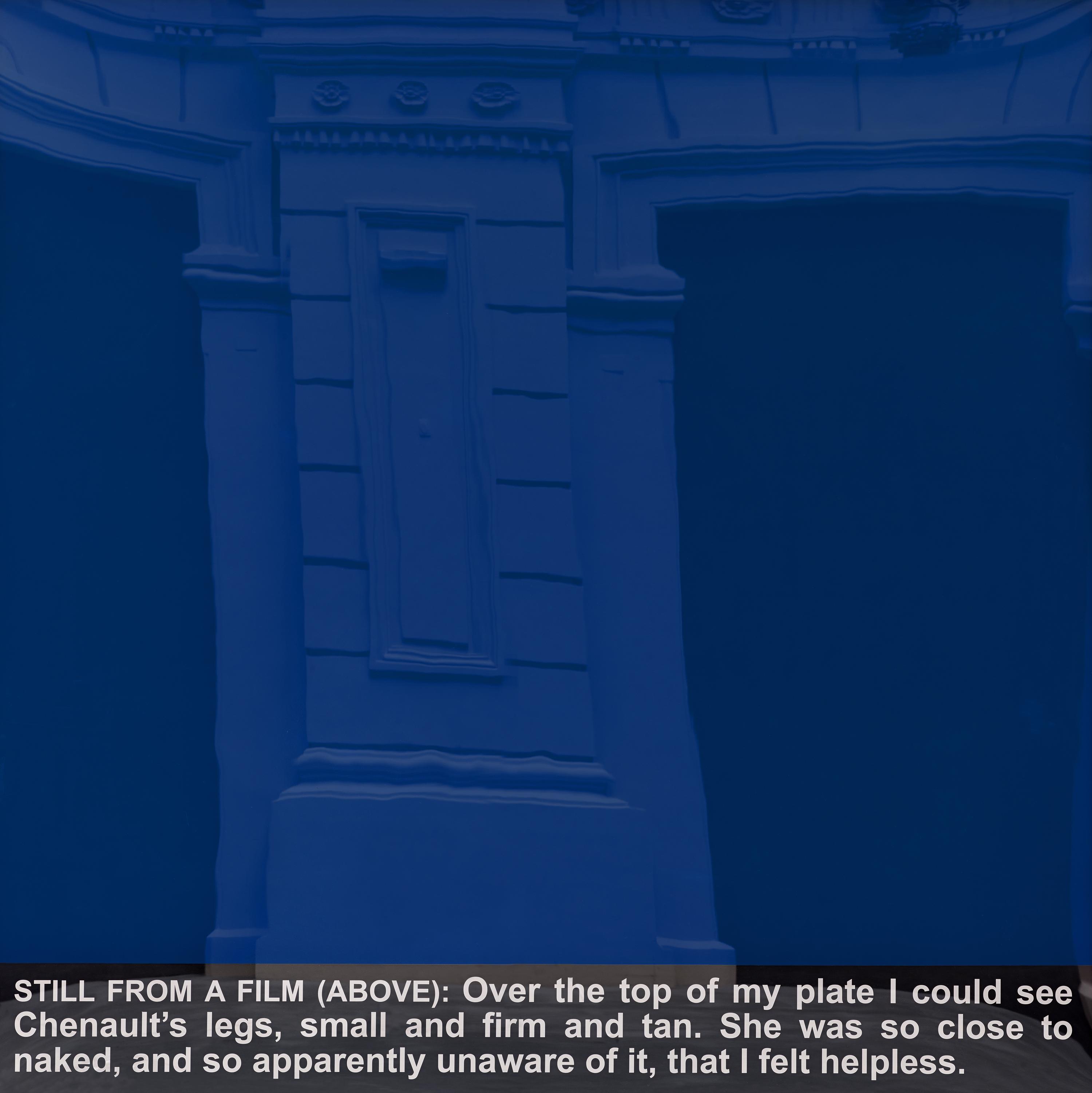 Blind Image #125 (Blue image)