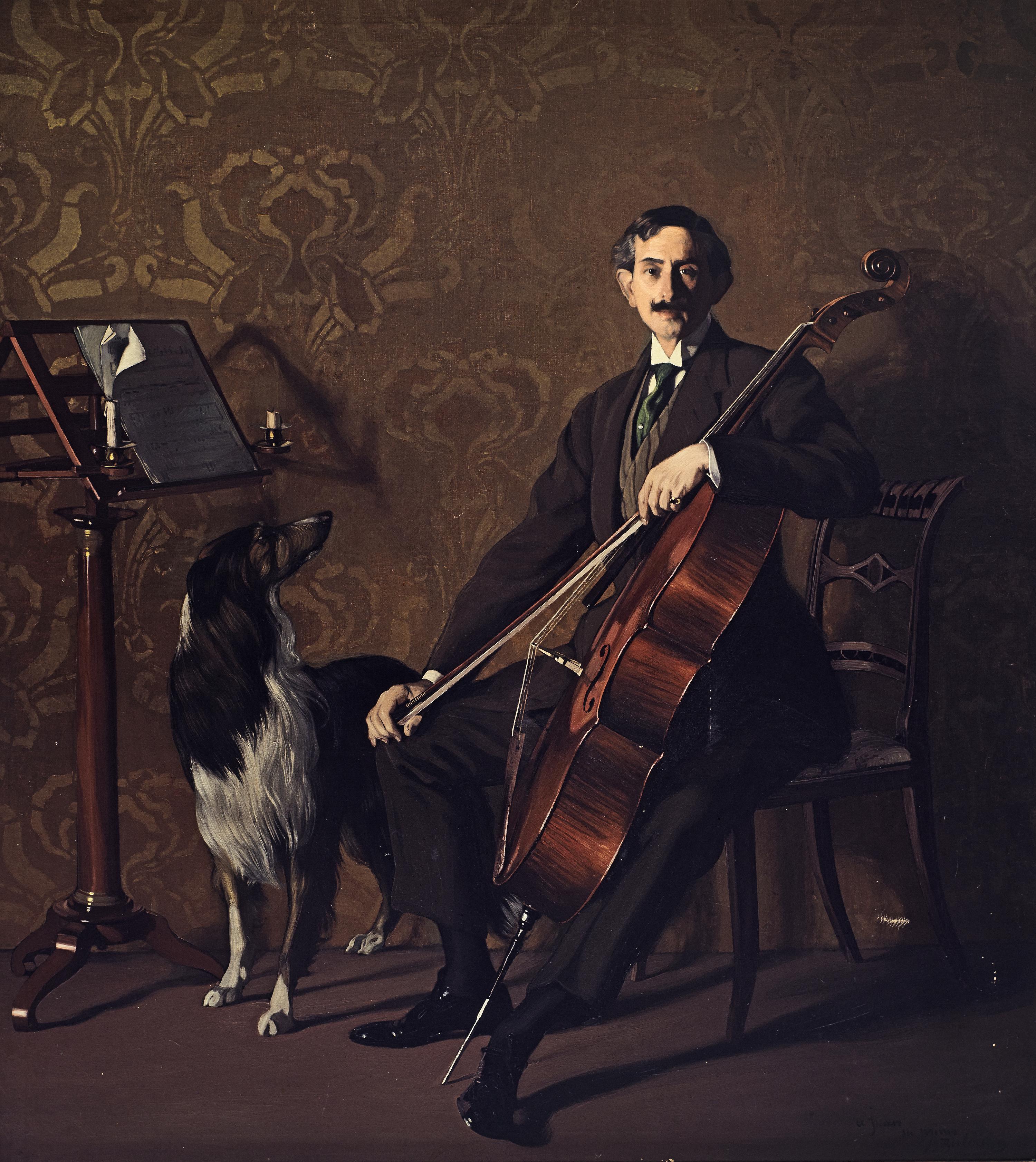 Retrato de Juan de Azurmendi Zabaleta [Portrait of Juan de Azurmendi Zabaleta]