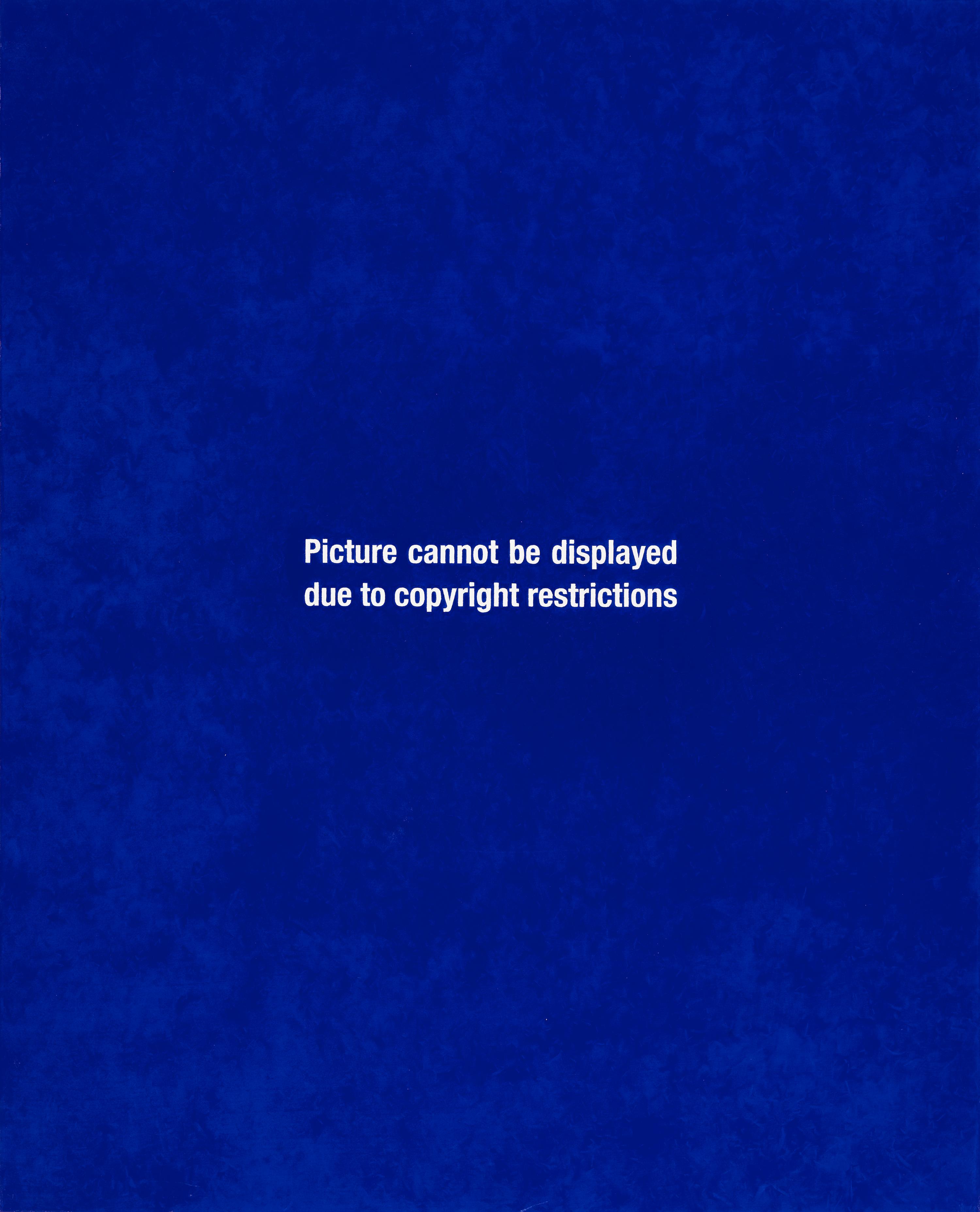 Copyright (White/Blue)