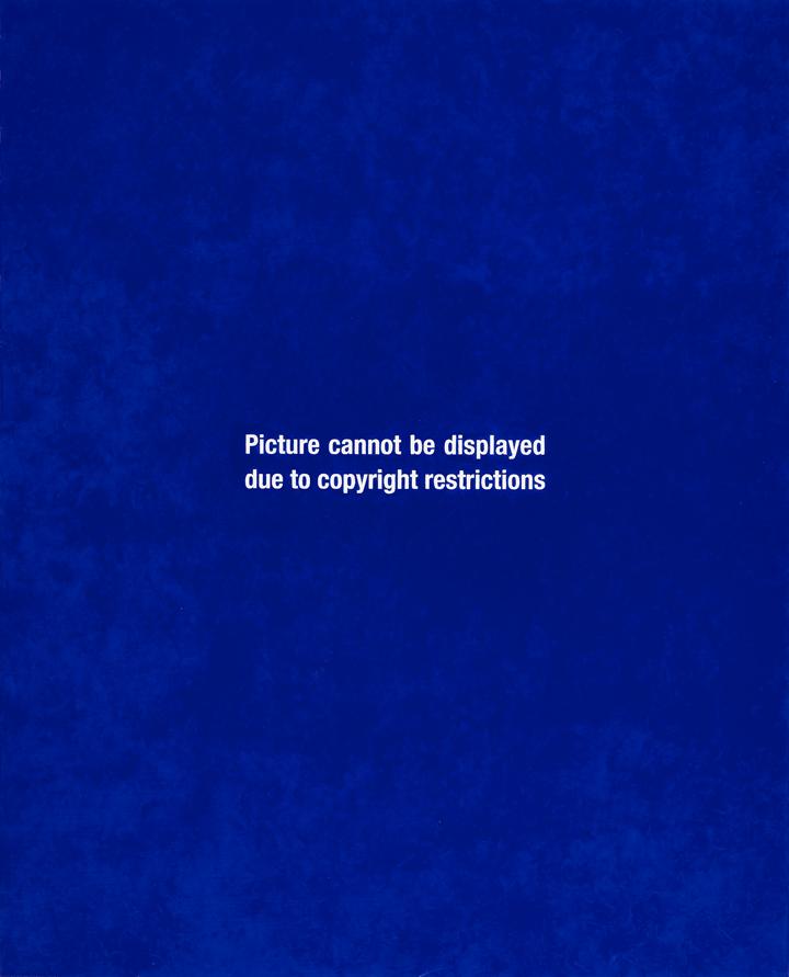 Copyright (White/Blue)