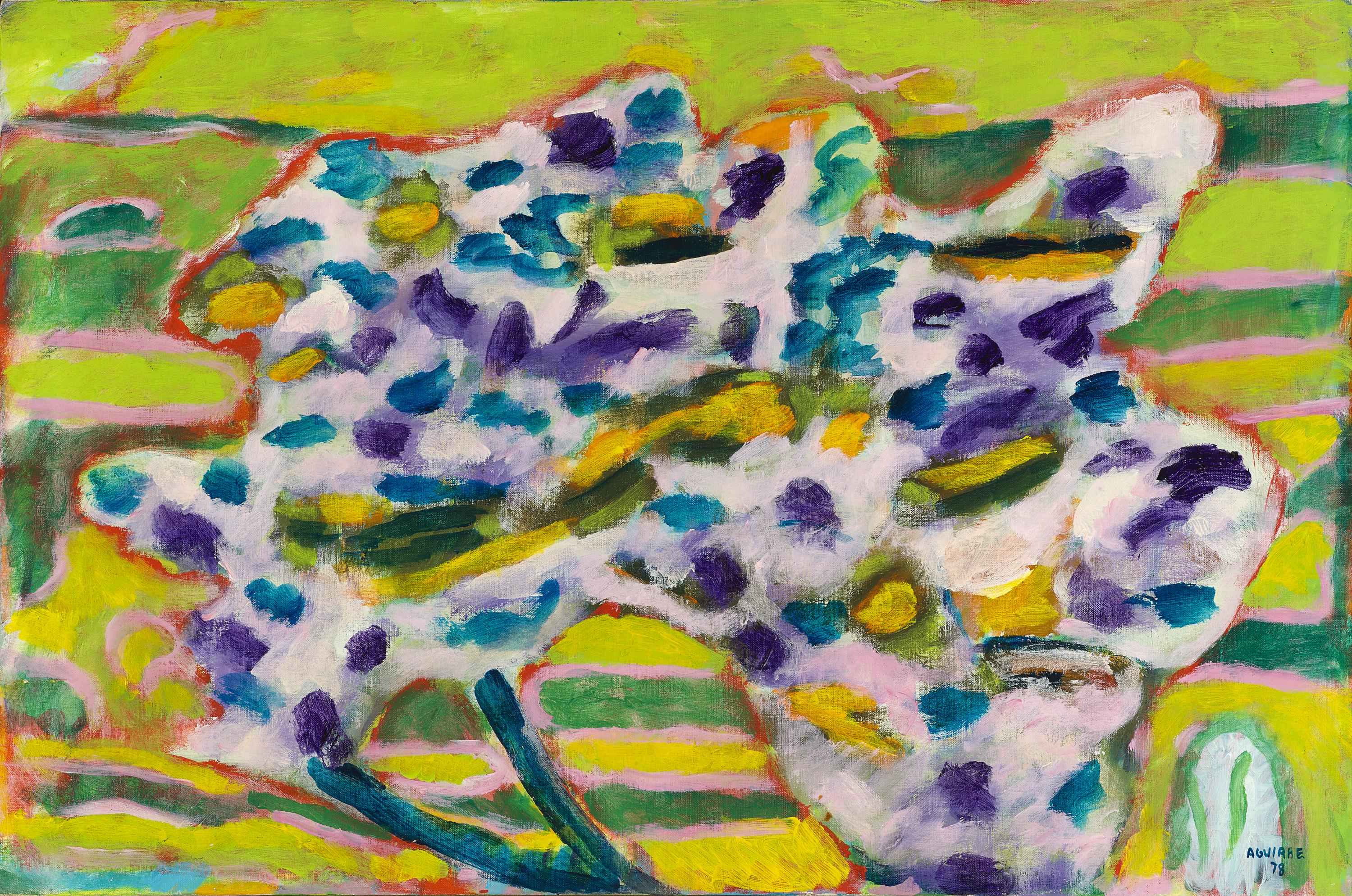 Almendros [Almond Trees]