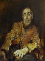 Retrato del pintor Juan Barjola [Portrait of the Painter Juan Barjola]