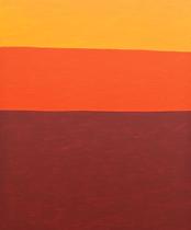 Amarillo, naranja y rojo