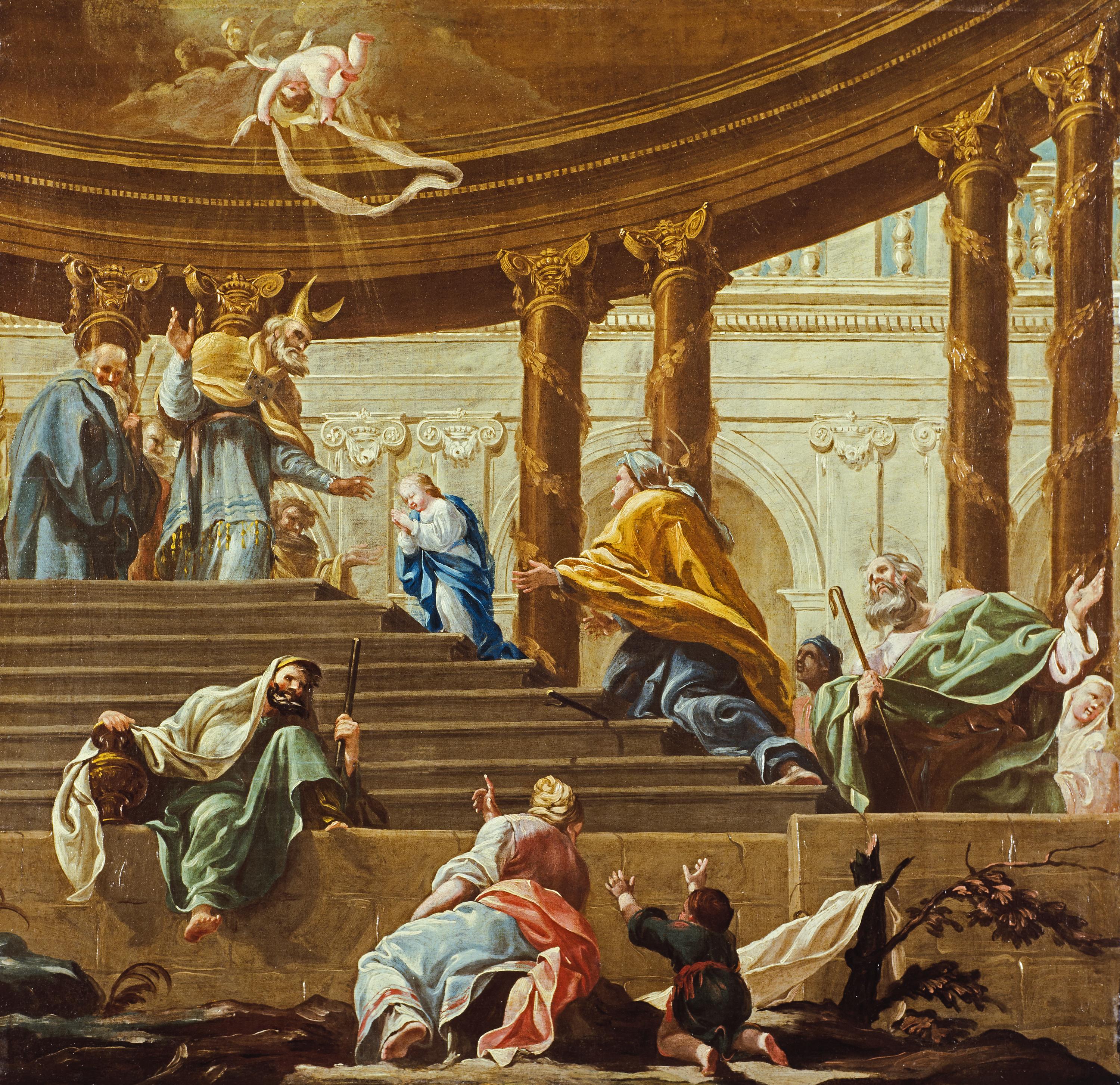 Presentación de la Virgen en el