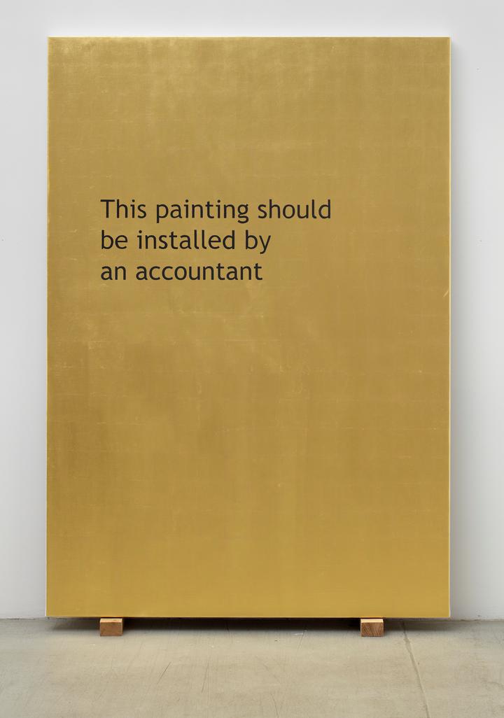 This Painting Should Be Installed by an Accountant