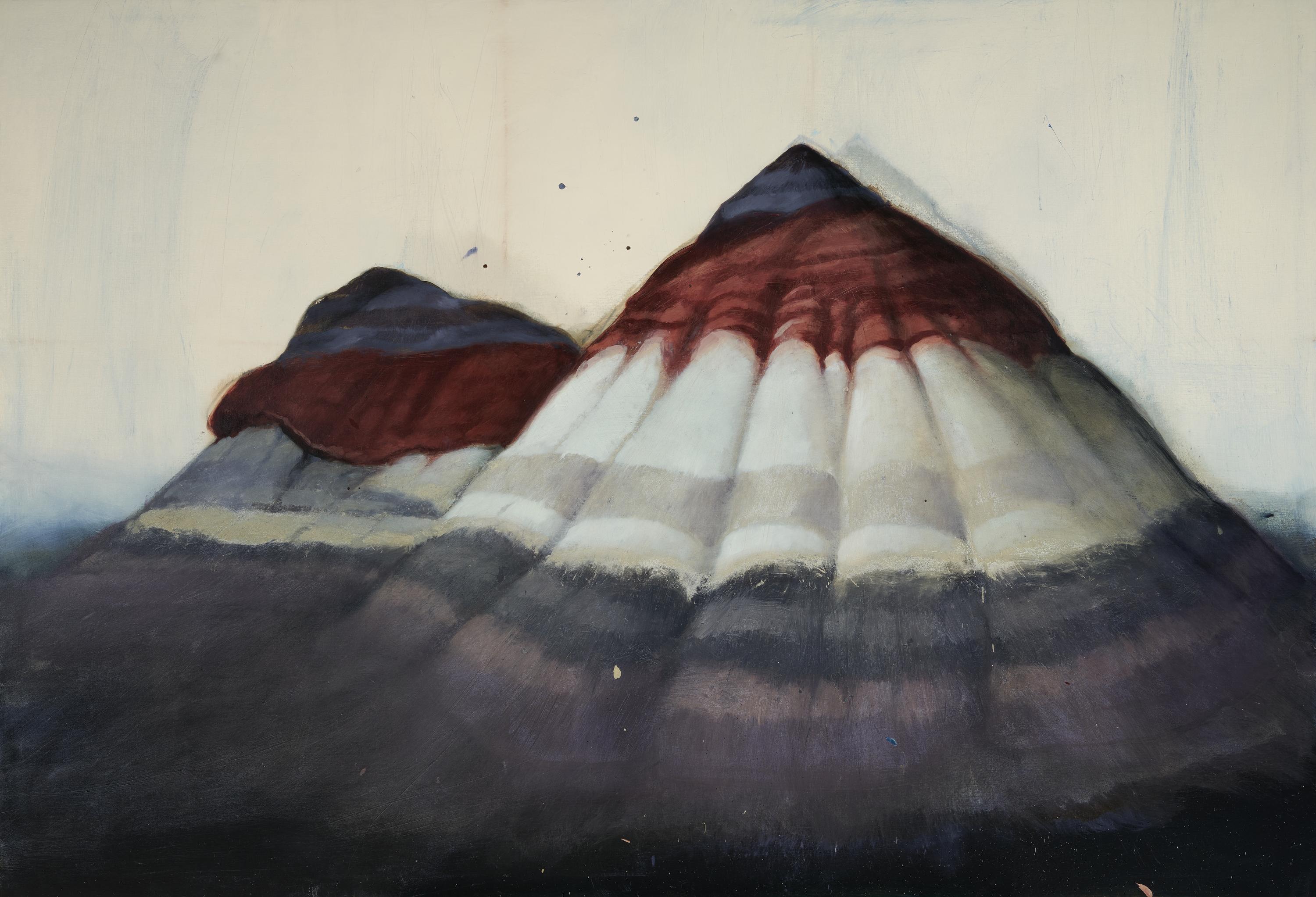 Vida externa. De la serie Bad Lands [External life. From the series Bad Lands]