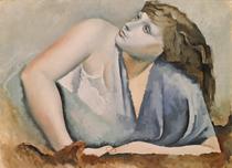 Figura femenina reclinada [Reclining Female Figure]