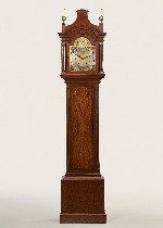 Reloj de caja alta [Longcase clock]