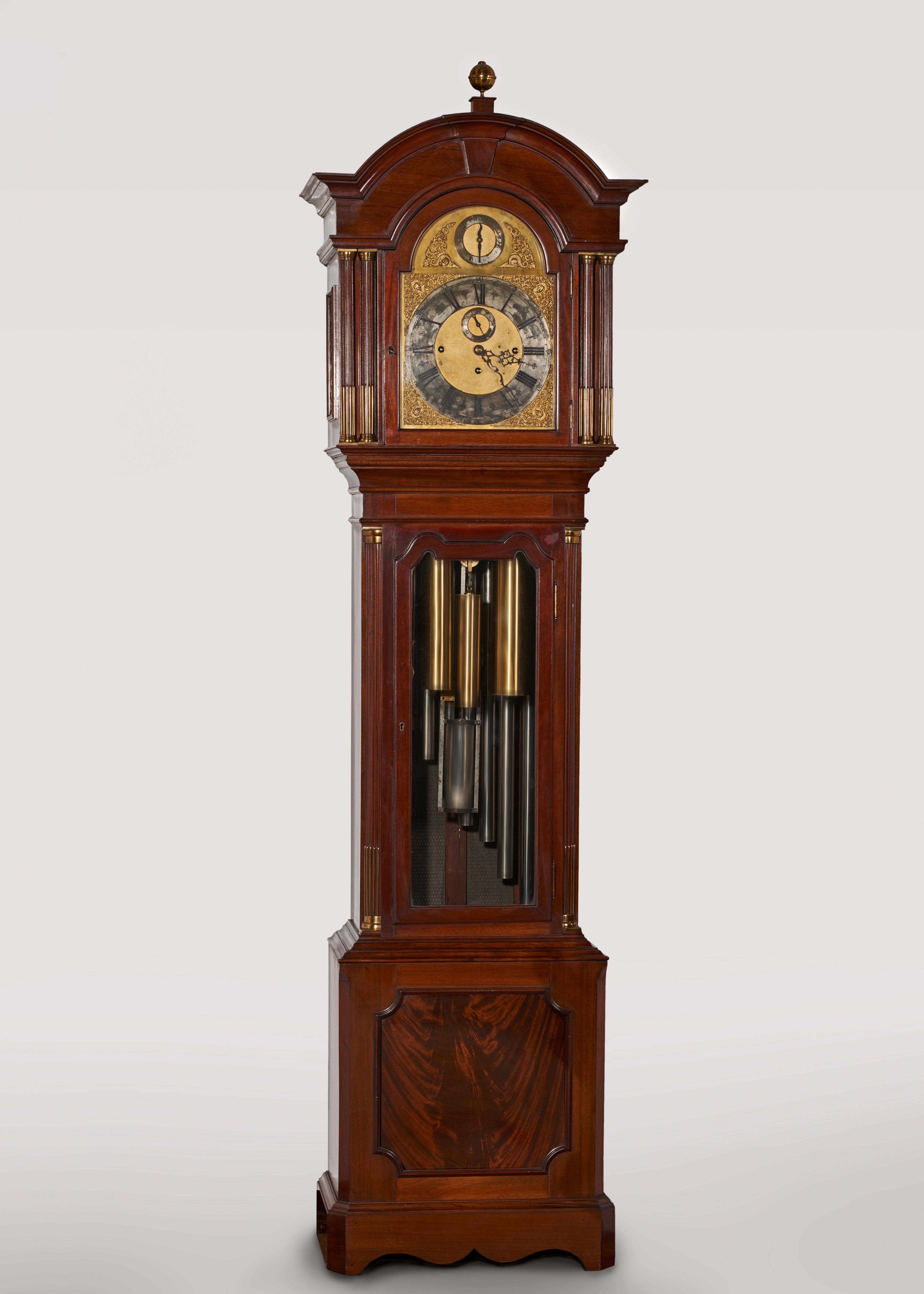 Regulador de caja alta [Regulator Longcase Clock]