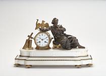 Reloj de sobremesa. San Juan Evangelista [Table Clock. Saint John the Evangelist]