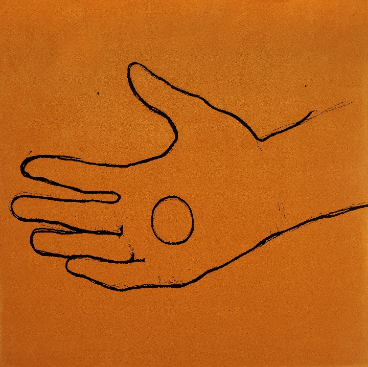 Manos que dan, manos que reciben (seis tapices para el Salón de Cobradores del Banco de España)