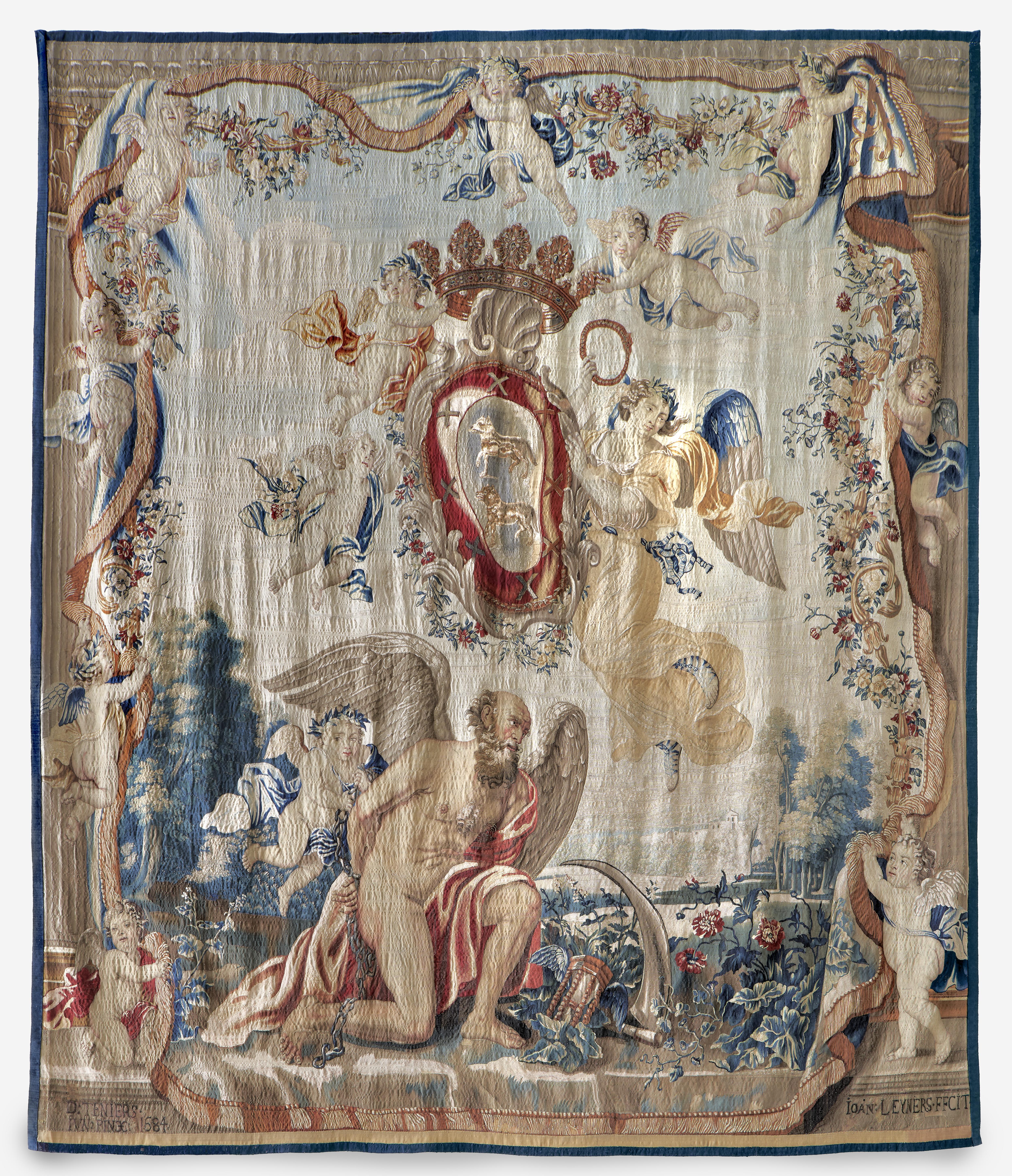 Triunfo del Amor y la Eternidad sobre el Tiempo