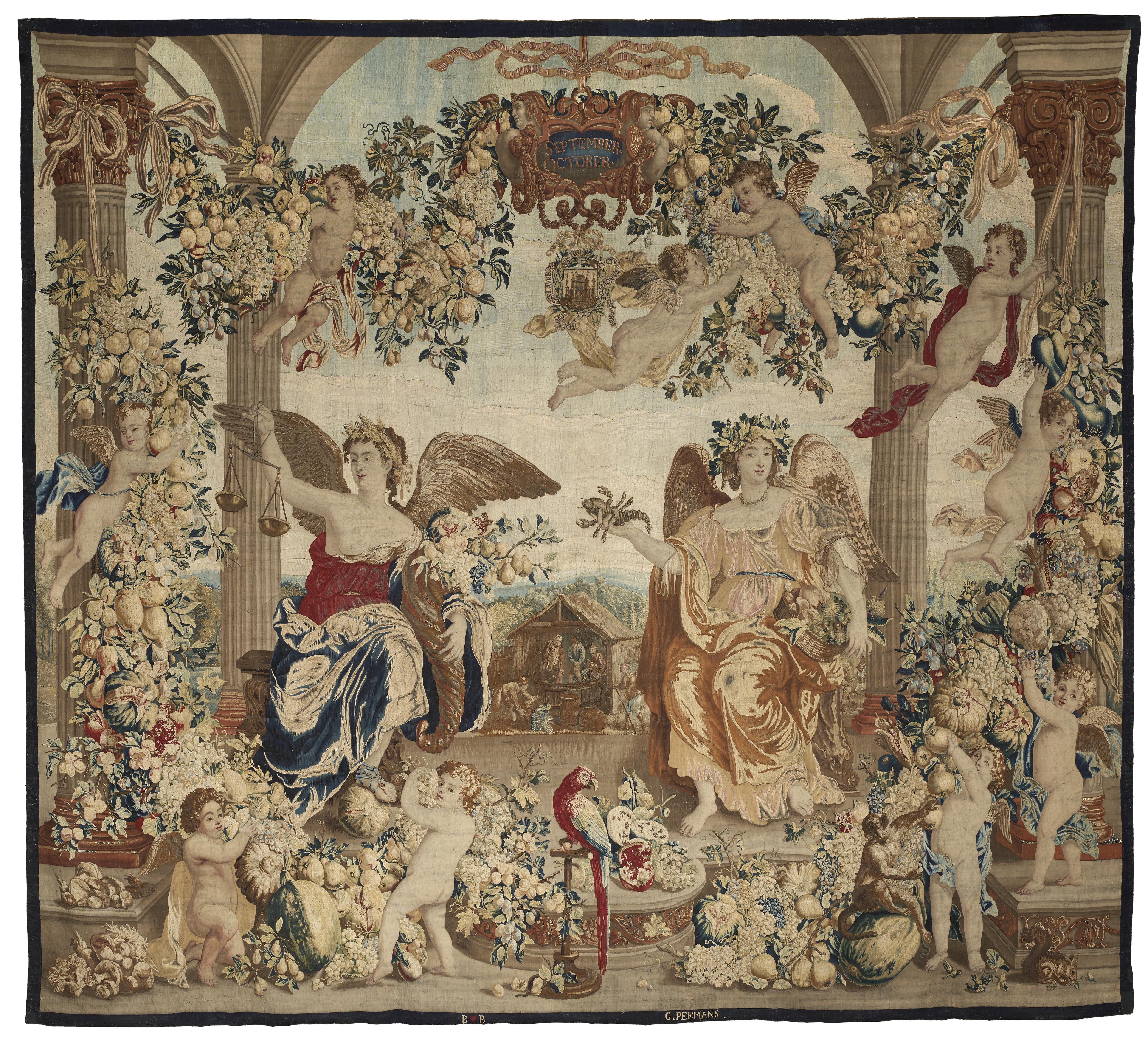 Los meses de septiembre y octubre [The Months of September and October]