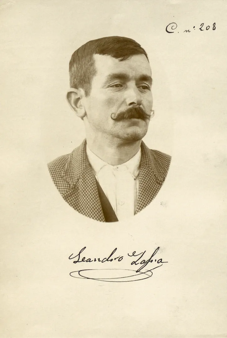 Leandro Zafra Sánchez. Fogonero. Sede de Madrid. Entre 1905 y 1907. Fotógrafo (probable): José Irigoyen Zabaleta. Positivo. Plata en gelatina. N.º inv. 6524.